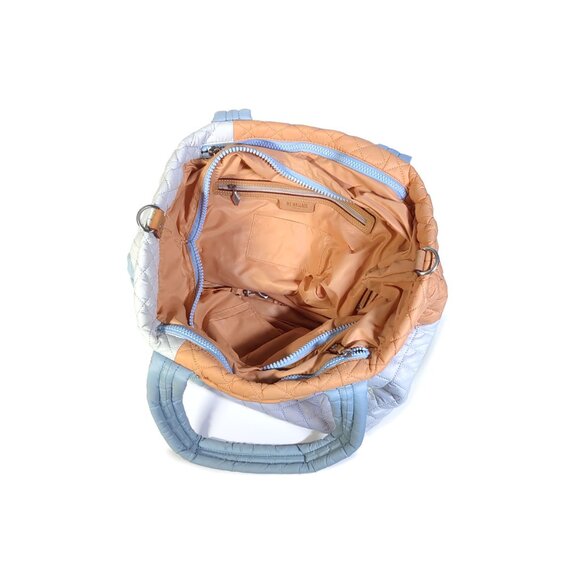 MZ Wallace Bag Pastel Patchwork Metro Tote Deluxe - Picture 3 of 11